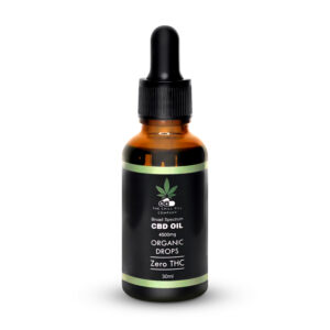 Broad Spectrum CBD Oil 4500mg 30ml bottle