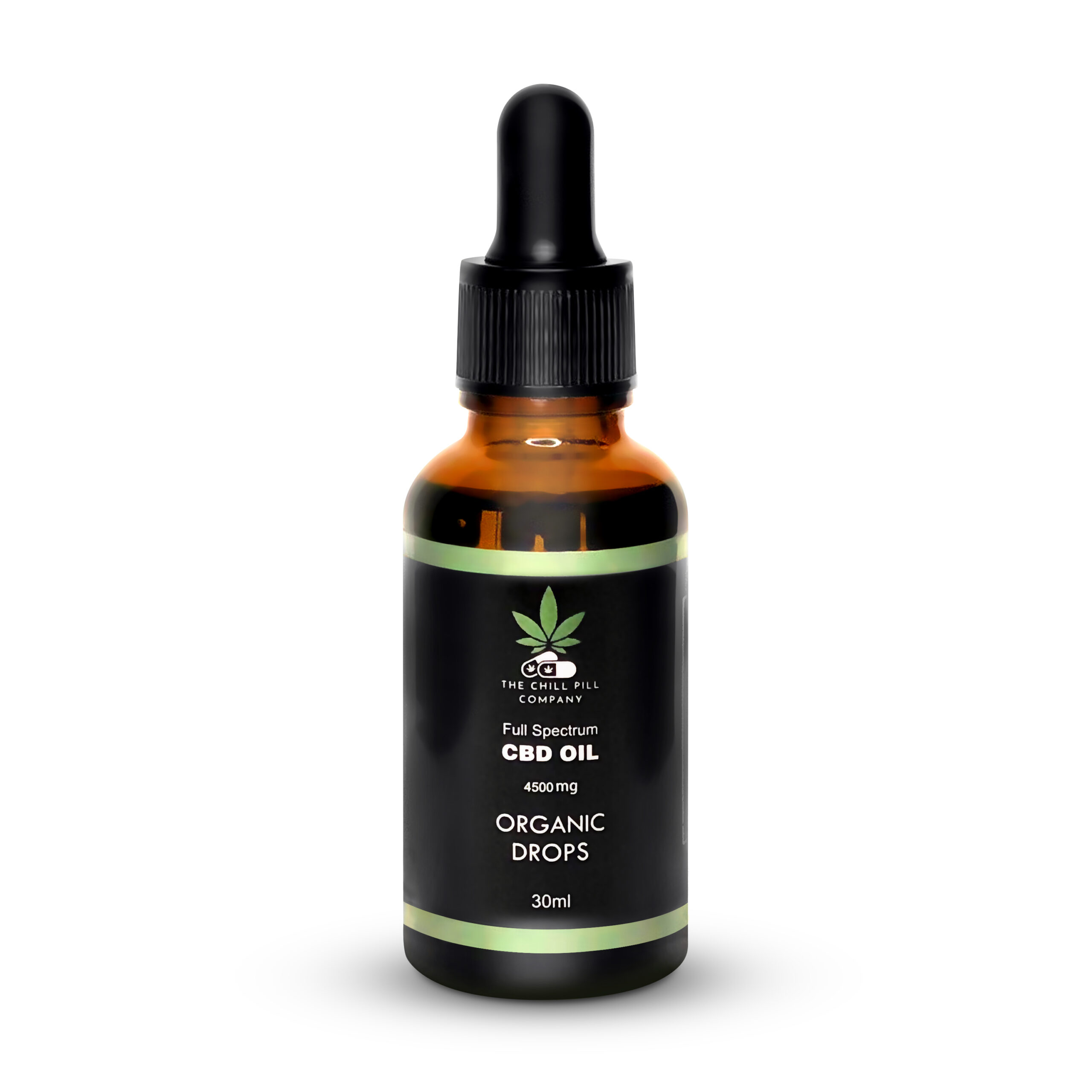 Full Spectrum CBD Oil 4500mg 30ml bottle
