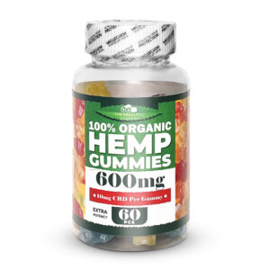 CBD Hemp Gummies 600mg 60 pack