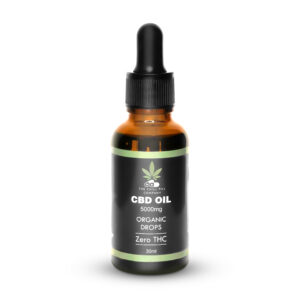 CBD Isolate Oil 5000mg 30ml bottle